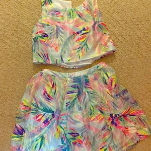 Lilly Pulitzer 2 Piece Set